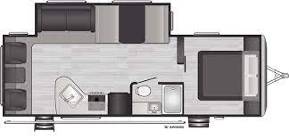 2022 KEYSTONE SPRINGDALE 266RL, , floor-plans-day image number 0